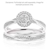 Thumbnail Image 2 of Perfect Fit Argentium Silver Twisted Diamond Ring