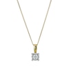 Thumbnail Image 1 of 9ct Gold Diamond Pendant Necklace