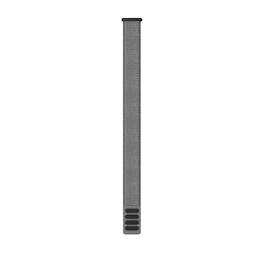 Garmin UltraFit 2 Grey 22mm Nylon Strap