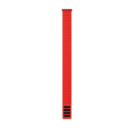 Garmin UltraFit 2 Flame Red 22mm Nylon Strap