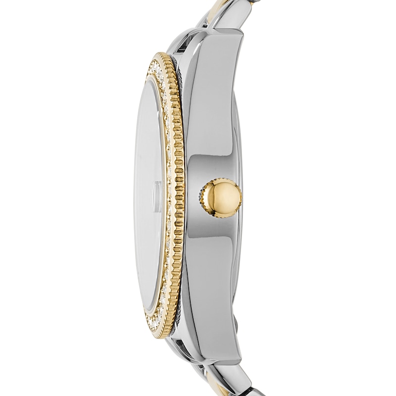 Main Image 2 of Fossil Scarlette Mini Ladies Two Tone Bracelet Watch