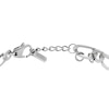Thumbnail Image 2 of Diesel Men's Stainless Steel Oval D Chain Bracelet
