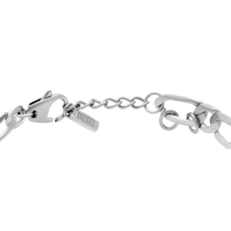 Main Image 2 of Diesel Men's Stainless Steel Oval D Chain Bracelet