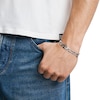 Thumbnail Image 3 of Diesel Men's Stainless Steel Oval D Chain Bracelet
