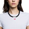 Thumbnail Image 3 of Diesel Men's Black Stainless Steel Oval D Chain Necklace