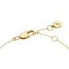 Thumbnail Image 3 of Fossil Women's Ellis Toi Et Moi Gold Tone Station Bracelet