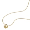 Thumbnail Image 3 of Fossil Women's Gold Tone Stainless Steel Heart Necklace and Earrings Gift Set
