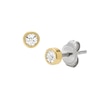 Thumbnail Image 5 of Fossil Women's Gold Tone Stainless Steel Heart Necklace and Earrings Gift Set