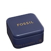 Thumbnail Image 8 of Fossil Women's Gold Tone Stainless Steel Heart Necklace and Earrings Gift Set
