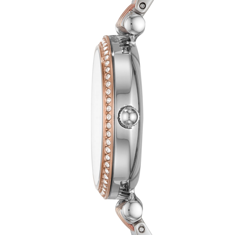 Main Image 2 of Fossil Carlie Women's Mini Stainless Steel Bracelet Watch