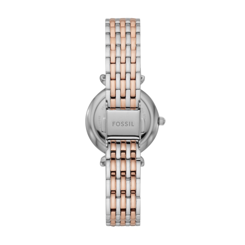 Main Image 3 of Fossil Carlie Women's Mini Stainless Steel Bracelet Watch