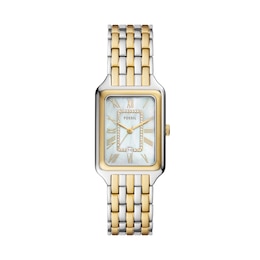 Fossil Raquel Ladies' Two Tone Stainless Steel Bracelet Watch