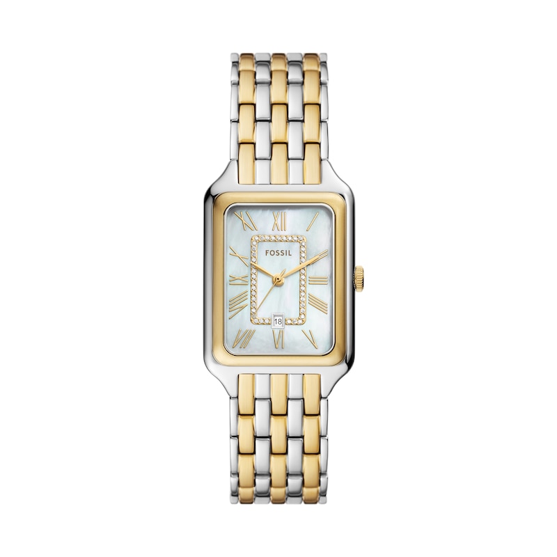 Main Image 1 of Fossil Raquel Women's Two Tone Stainless Steel Bracelet Watch