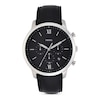 Thumbnail Image 1 of Fossil Neutra Men's Chronograph Black Leather Strap Watch