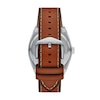 Thumbnail Image 3 of Fossil Everett Men's Blue Dial Brown Leather Strap Watch
