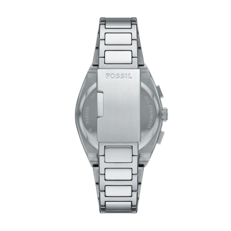 Main Image 3 of Fossil Everett Men's Chronograph Stainless Steel Bracelet Watch