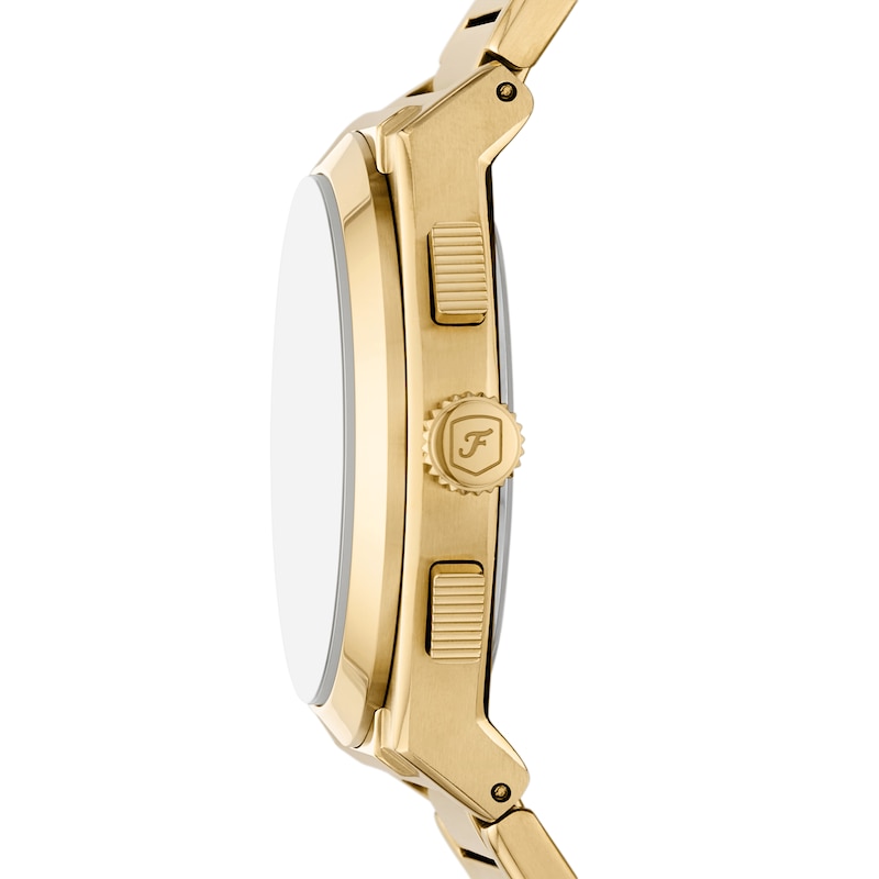 Main Image 2 of Fossil Everett Men's Chronograph Gold Tone Stainless Steel Watch