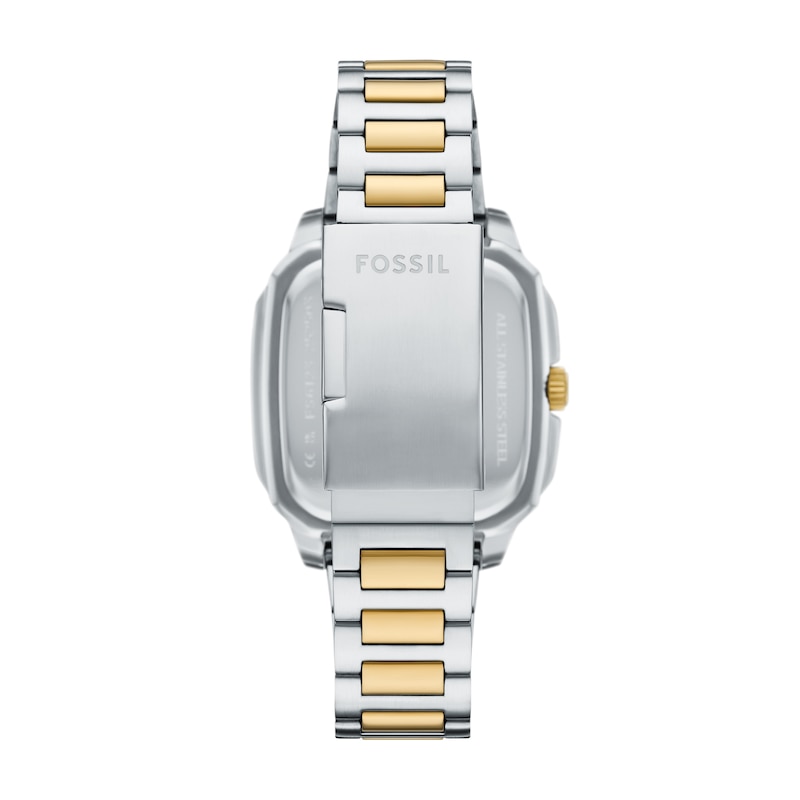 Main Image 3 of Fossil Crosby Men's Two Tone Stainless Steel Bracelet Watch