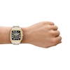 Thumbnail Image 4 of Fossil Crosby Men's Two Tone Stainless Steel Bracelet Watch