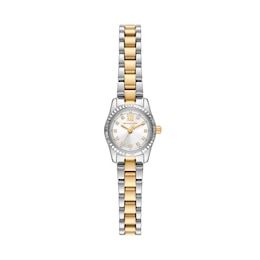 Michael Kors Lexington Ladies' Two-Tone Stainless Steel Bracelet Watch