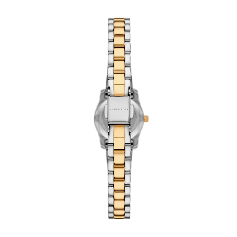 Main Image 3 of Michael Kors Lexington Women's Two-Tone Stainless Steel Bracelet Watch