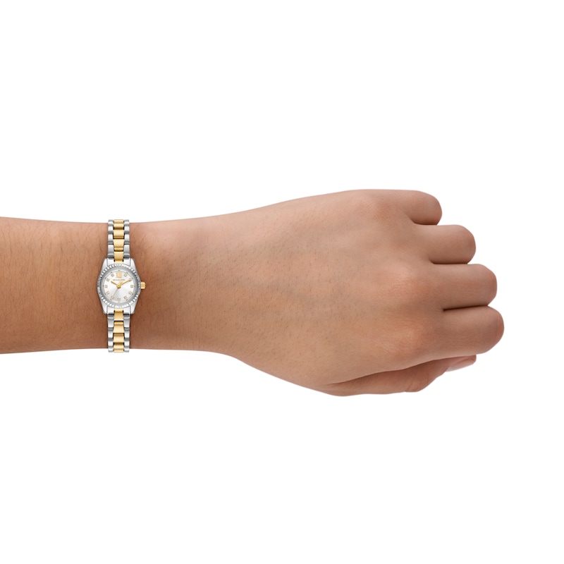 Main Image 4 of Michael Kors Lexington Women's Two-Tone Stainless Steel Bracelet Watch