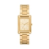 Thumbnail Image 1 of Michael Kors Essex Women's Gold Tone Stainless Steel Bracelet Watch