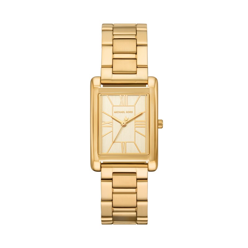 Main Image 1 of Michael Kors Essex Women's Gold Tone Stainless Steel Bracelet Watch