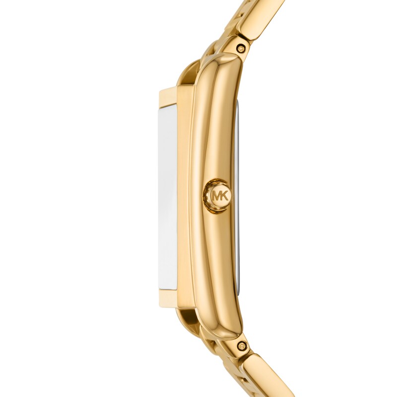 Main Image 2 of Michael Kors Essex Women's Gold Tone Stainless Steel Bracelet Watch