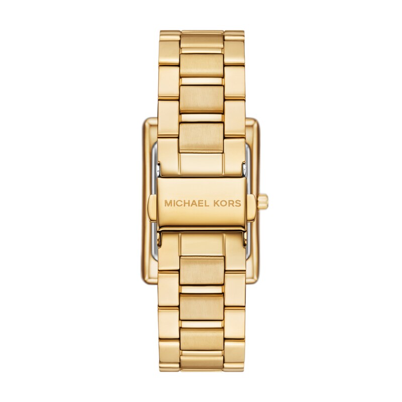 Main Image 3 of Michael Kors Essex Women's Gold Tone Stainless Steel Bracelet Watch