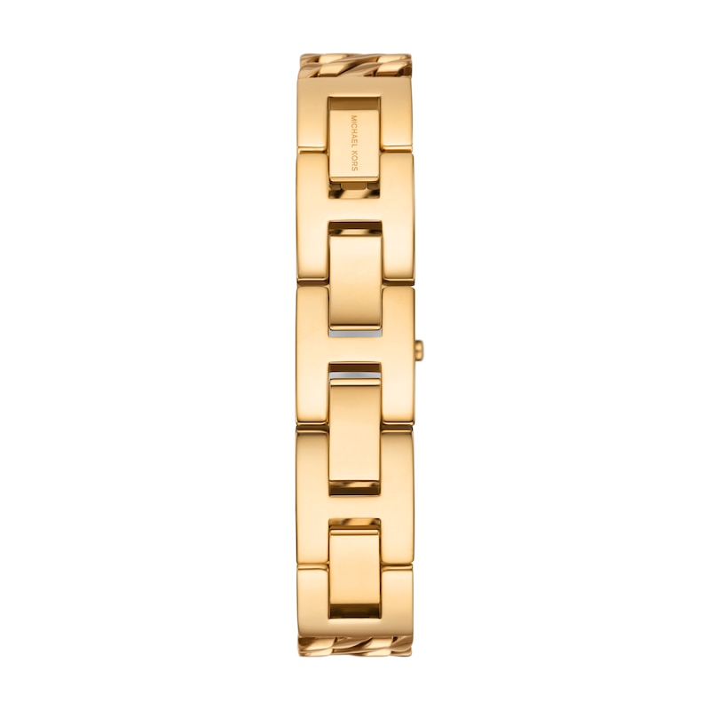 Main Image 3 of Michael Kors Darrington Women's Gold Tone Stainless Steel Bracelet Watch