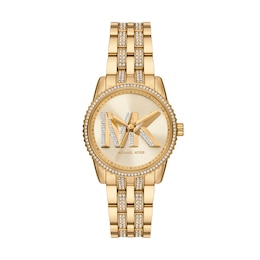 Michael Kors Ritz Ladies' Stainless Steel Bracelet Watch