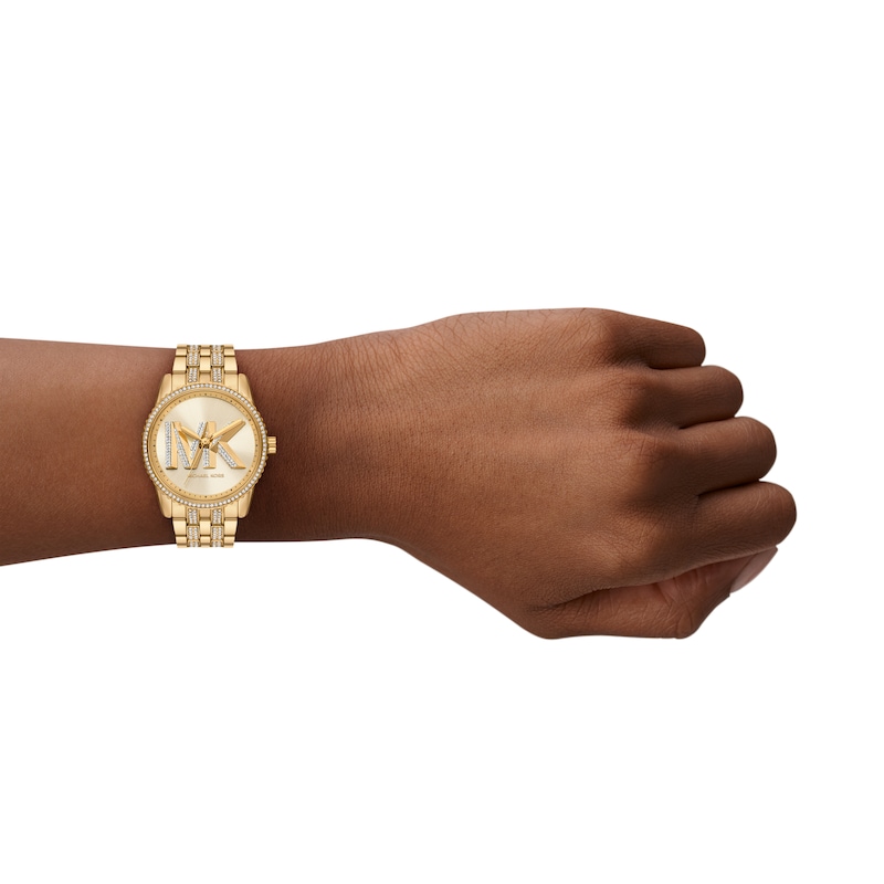 Main Image 4 of Michael Kors Ritz Women's Stainless Steel Bracelet Watch