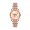 Thumbnail Image 1 of Michael Kors Ritz Women's Rose Gold Tone Stainless Steel Bracelet Watch