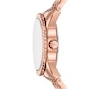 Thumbnail Image 2 of Michael Kors Ritz Women's Rose Gold Tone Stainless Steel Bracelet Watch