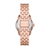 Thumbnail Image 3 of Michael Kors Ritz Women's Rose Gold Tone Stainless Steel Bracelet Watch