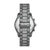 Thumbnail Image 3 of Michael Kors Lexington Men's Chronograph Gunmetal Stainless Steel Watch Set