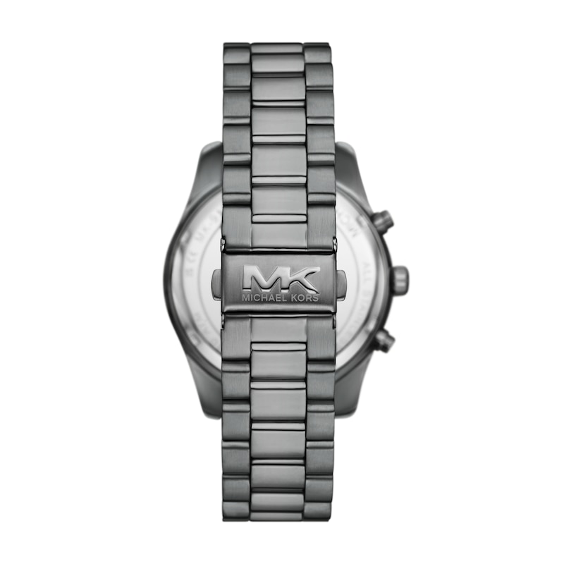 Main Image 3 of Michael Kors Lexington Men's Chronograph Gunmetal Stainless Steel Watch Set