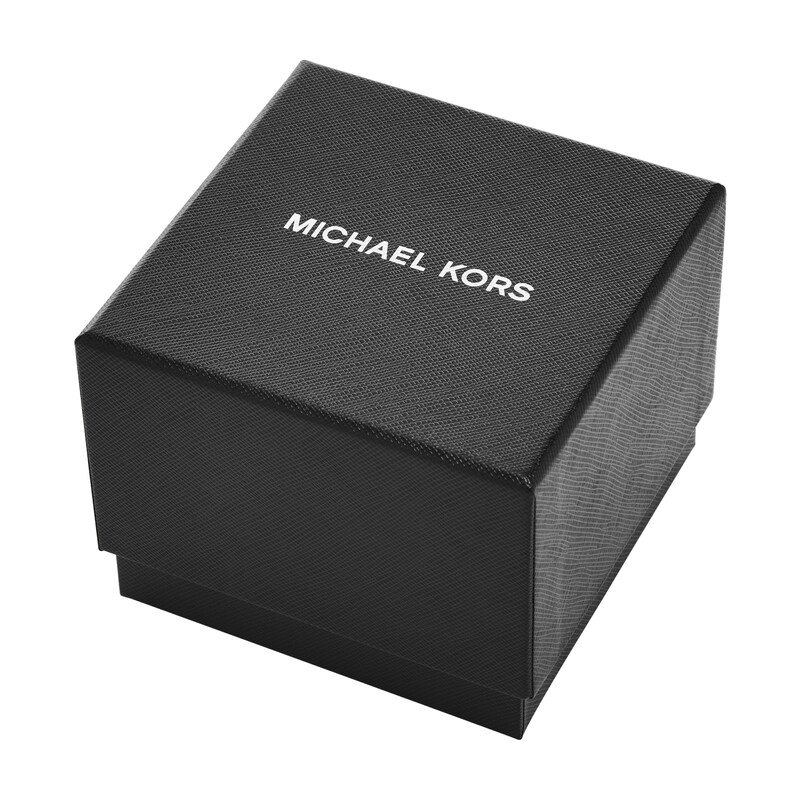 Main Image 6 of Michael Kors Lexington Men's Chronograph Gunmetal Stainless Steel Watch Set