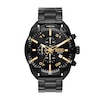 Thumbnail Image 1 of Diesel Men's Spiked Chronograph Black Stainless Steel Watch