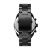 Thumbnail Image 3 of Diesel Men's Spiked Chronograph Black Stainless Steel Watch