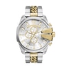 Thumbnail Image 1 of Diesel Men's Mega Chief Chronograph Two Tone Stainless Steel Watch