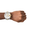 Thumbnail Image 4 of Diesel Men's Mega Chief Chronograph Two Tone Stainless Steel Watch