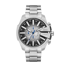 Diesel Men's Mega Chief Slim Chronograph Stainless Steel Watch