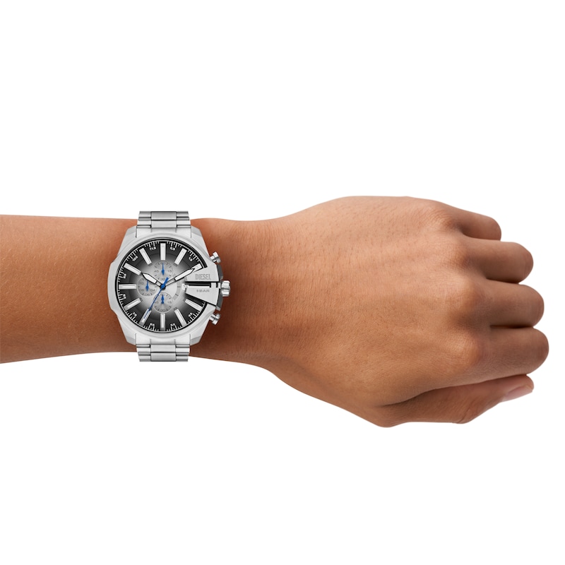 Main Image 4 of Diesel Men's Mega Chief Slim Chronograph Stainless Steel Watch