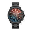 Thumbnail Image 1 of Diesel Men's Mega Chief Slim Chronograph Black Stainless Steel Watch