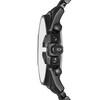 Thumbnail Image 2 of Diesel Men's Mega Chief Slim Chronograph Black Stainless Steel Watch