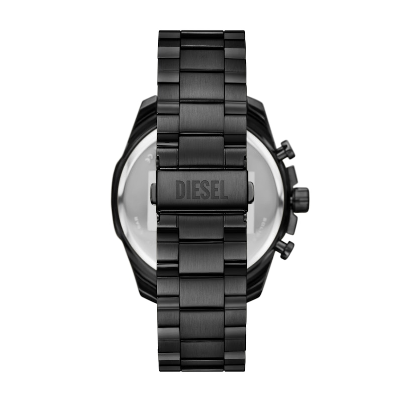 Main Image 3 of Diesel Men's Mega Chief Slim Chronograph Black Stainless Steel Watch