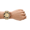 Thumbnail Image 4 of Diesel Men's Mr. Daddy Slim Gold Tone Stainless Steel Watch