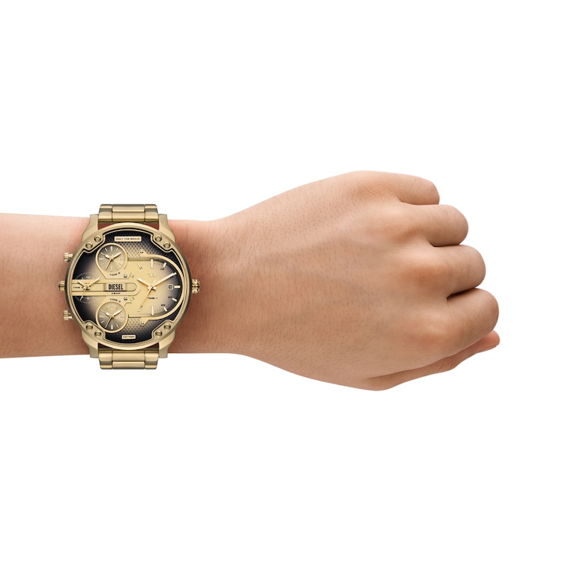 Main Image 4 of Diesel Men's Mr. Daddy Slim Gold Tone Stainless Steel Watch